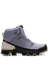 On Running On W Cloudrock 2 Waterproof High-top Sneakers In Blue