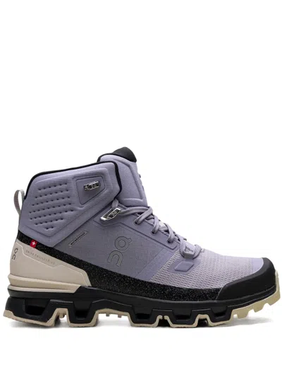 On Running Cloudrock 2 Waterproof "feather/black" Boots