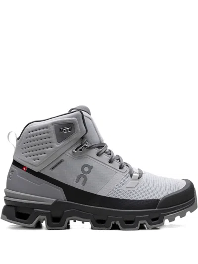 On Running Cloudrock 2 Waterproof "glacier Eclipse" Sneakers