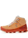 On Running Cloudrock High-top Sneakers In Orange