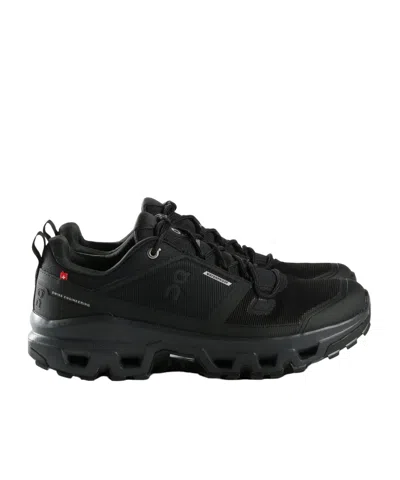 On Running Cloudrock Lace-up Sneakers In Black