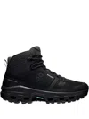 On Running Cloudrock Mid Wp "black" Sneakers In Black