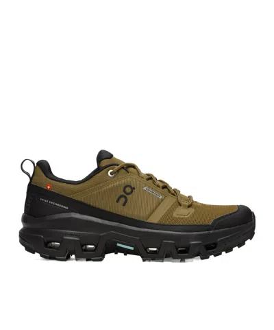 On Running Cloudrock Sneakers In Black