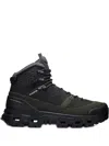 On Running Cloudrock Trek Wp "black/black" Boots In Black