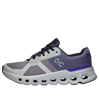 On Running Cloudrunner 2 'fossil Indigo' In Purple