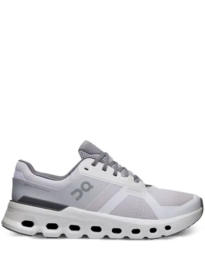 On Running Cloudrunner 2 "frost White" Sneakers In Grey