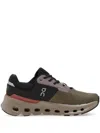 On Running Cloudrunner 2 Multi-panel Sneakers In Black