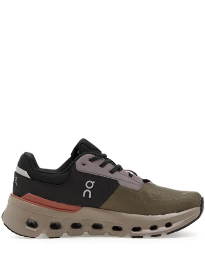 On Running Cloudrunner 2 Multi-panel Sneakers In Black