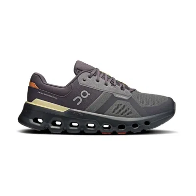 On Running Cloudrunner 2 Shoes In Black
