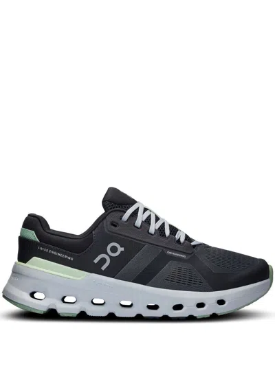 On Running Cloudrunner 2 Shoes In Shadow Lima