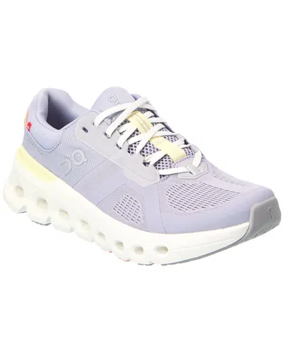 On Running Cloudrunner 2 Sneaker In Purple