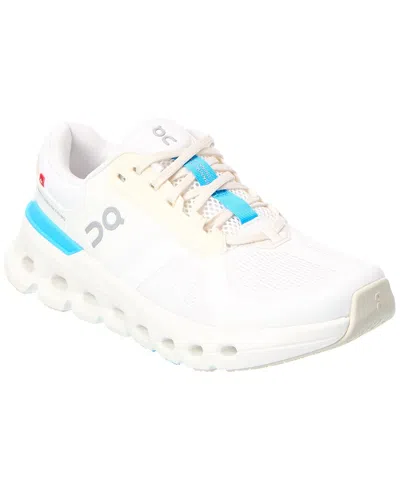 On Running Cloudrunner 2 Sneaker In White