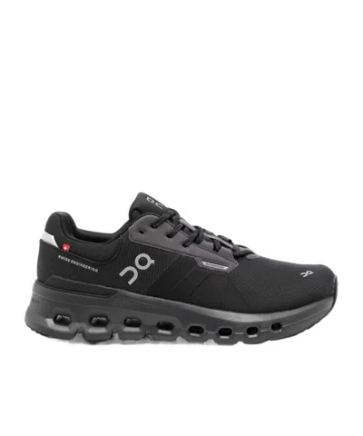 On Running Cloudrunner 2 Sneakers In Black