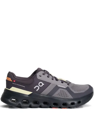 On Running Cloudrunner 2 Sneakers In Black