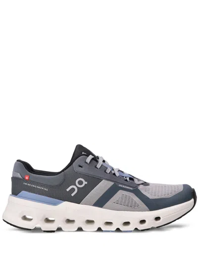 On Running Cloudrunner 2 Sneakers In Grey