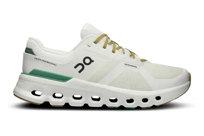 Pre-owned On Running Cloudrunner 2 Undyed Green In Undyed/green
