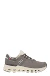 On Mens Eclipse Eclipse Cloudrunner 2 Waterproof Woven Trainers In Gray