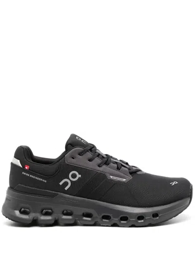On Running Cloudrunner 2 Waterproof In Magntblack