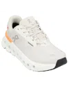 On Running Cloudrunner 2 Waterproof Canvas Sneaker In White