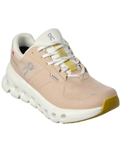 On Running Cloudrunner 2 Waterproof Sneaker In Brown