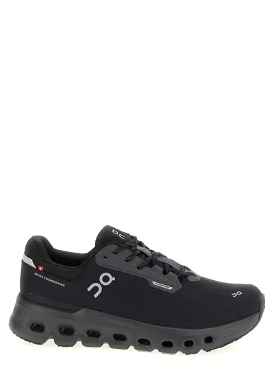 On Running 'cloudrunner 2 Waterproof' Sneakers In Black