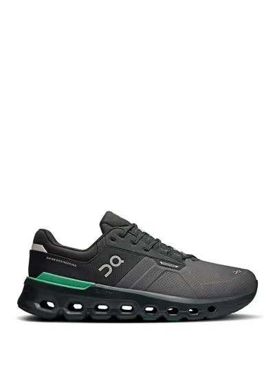 On Running Cloudrunner 2 Waterproof Sneakers Shoes In Gray