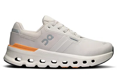 Pre-owned On Running Cloudrunner 2 Waterproof (women's) Sneakers In Wolf/tangerine In Multi