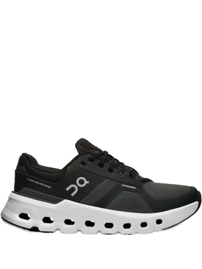 On Running Cloudrunner 2 Wide "eclipse/black" Sneakers