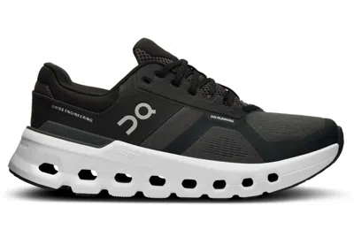 Pre-owned On Running Cloudrunner 2 (women's) Sneakers In Eclipse/black