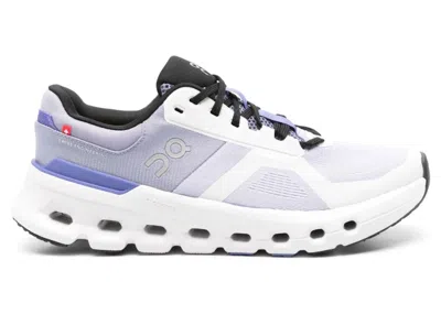 Pre-owned On Running Cloudrunner 2 (women's) Sneakers In Nimbus/blue