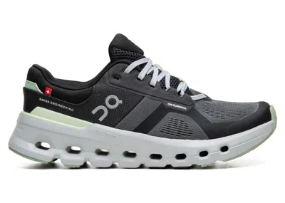 Pre-owned On Running Cloudrunner 2 (women's) Sneakers In Shadow/lima