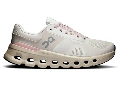 Pre-owned On Running Cloudrunner 2 (women's) Sneakers In Silver/mauve