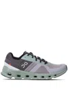 On Running Cloudrunner Lace-up Sneakers In Alloy Moss