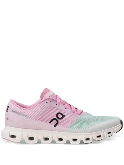 On Running Cloudrunner Sneakers In Pink