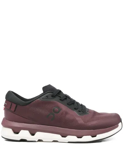 On Running Cloudrunner Sneakers In Red