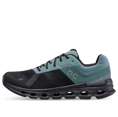 On Running Cloudrunner Waterproof 'black Tide'