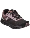 On Running Cloudrunner Waterproof Sneaker In Black