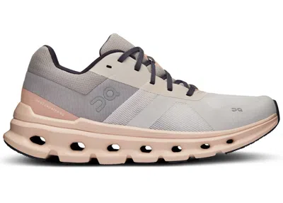 Pre-owned On Running Cloudrunner (women's) Sneakers In Frost/fade
