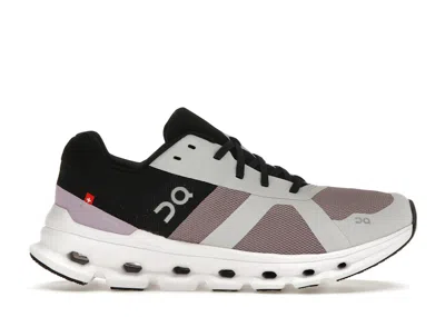 Pre-owned On Running Cloudrunner (women's) Sneakers In Her/black