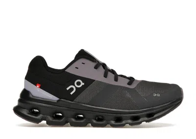 Pre-owned On Running Cloudrunner (women's) Sneakers In Ir/black