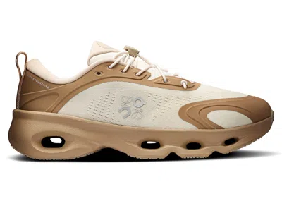 Pre-owned On Running Cloudsolo Loewe (women's) Sneakers In Dark Sand/cream