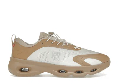 Pre-owned On Running Cloudsolo Loewe (women's) Sneakers In Dark Sand/cream