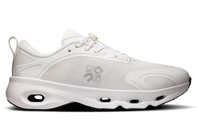 Pre-owned On Running Cloudsolo Loewe (women's) Sneakers In White/light Grey In Gray