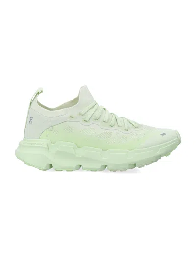 On Running Cloudsoma Paf Trail-runner-inspired Mini Sneaker For Women In Green