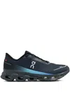 On Running Cloudspark "black/blueberry" Sneakers In Black