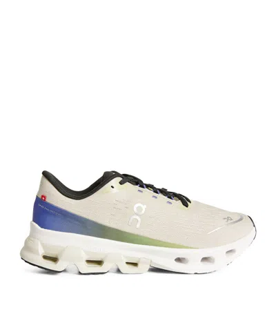 On Running Cloudspark Trainers In Grey