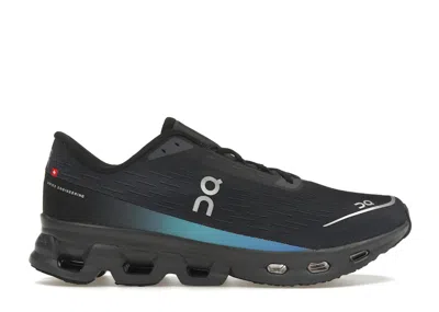 Pre-owned On Running Cloudspark (women's) Sneakers In Black/blueberry