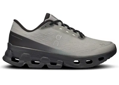 Pre-owned On Running Cloudspark (women's) Sneakers In Fog/eclipse In Gray