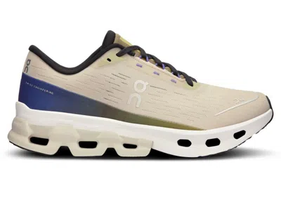 Pre-owned On Running Cloudspark (women's) Sneakers In Ice/grove