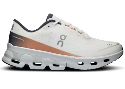 Pre-owned On Running Cloudspark (women's) Sneakers In Ivory/glacier